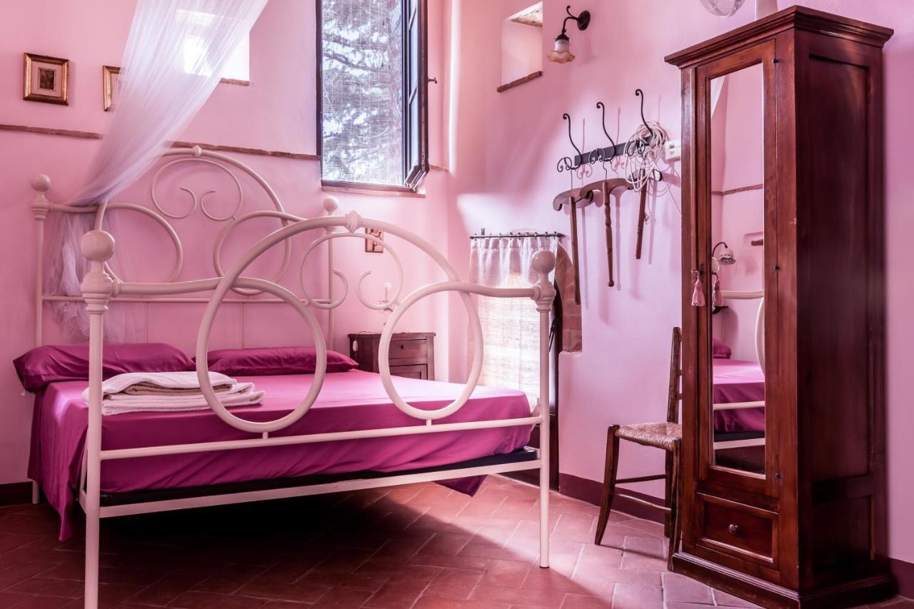 La Moiana Guest House San Quirico d'Orcia Ngoại thất bức ảnh