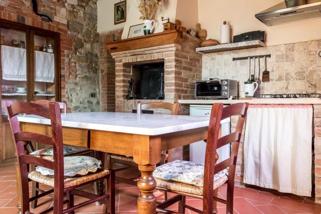 La Moiana Guest House San Quirico d'Orcia Ngoại thất bức ảnh