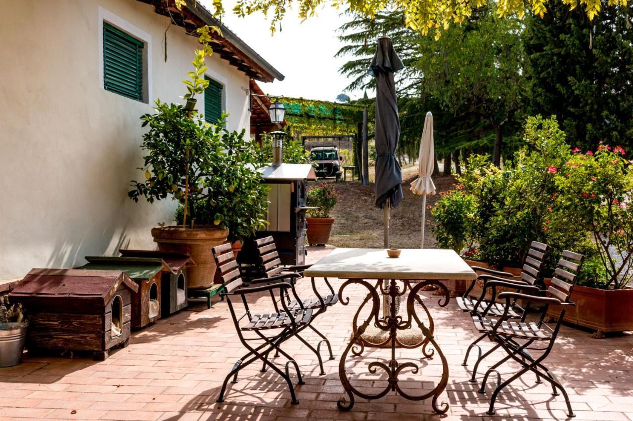 La Moiana Guest House San Quirico d'Orcia Ngoại thất bức ảnh