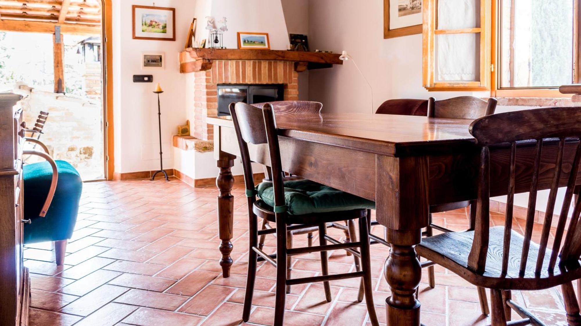 La Moiana Guest House San Quirico d'Orcia Ngoại thất bức ảnh
