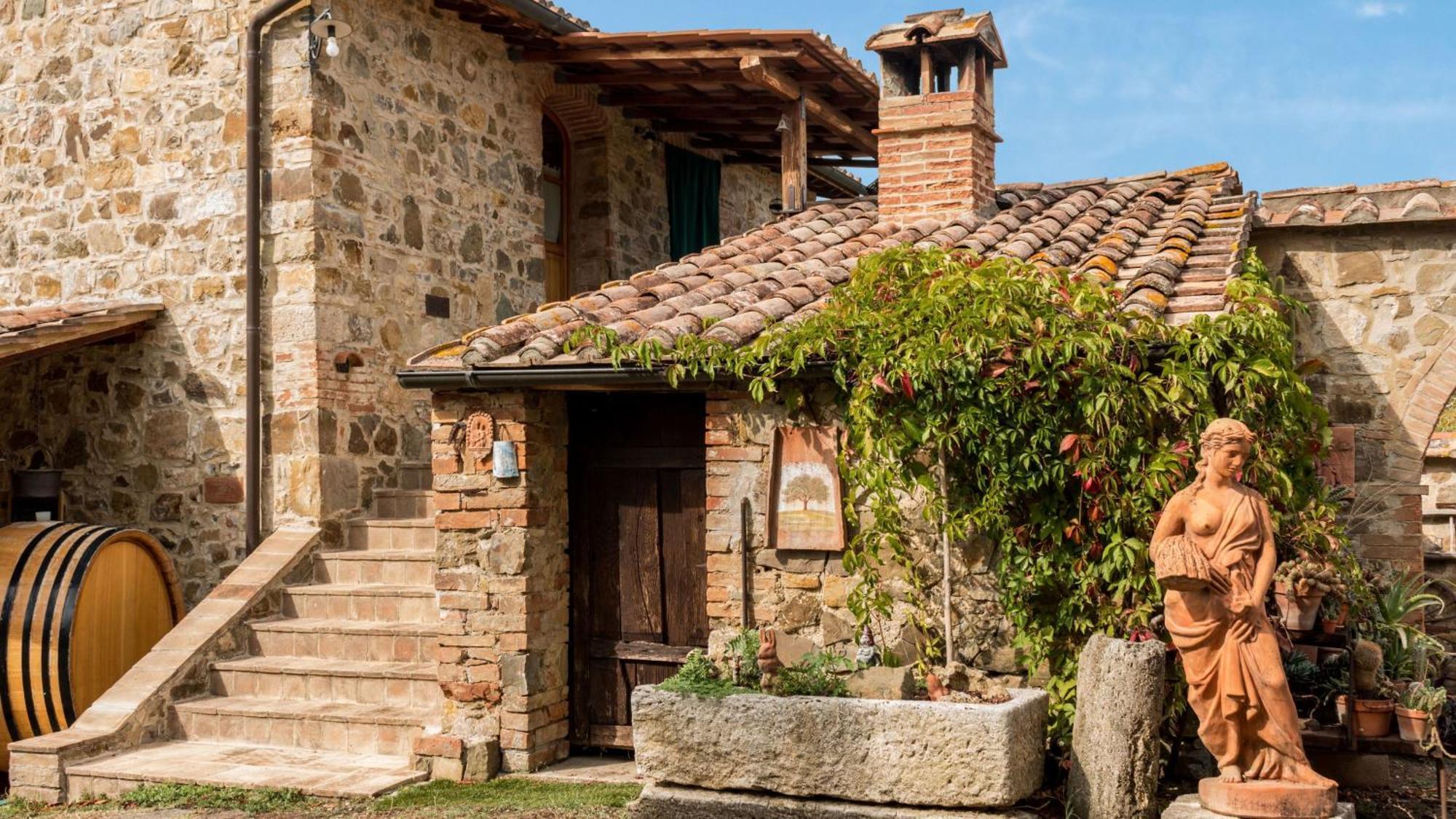 La Moiana Guest House San Quirico d'Orcia Ngoại thất bức ảnh