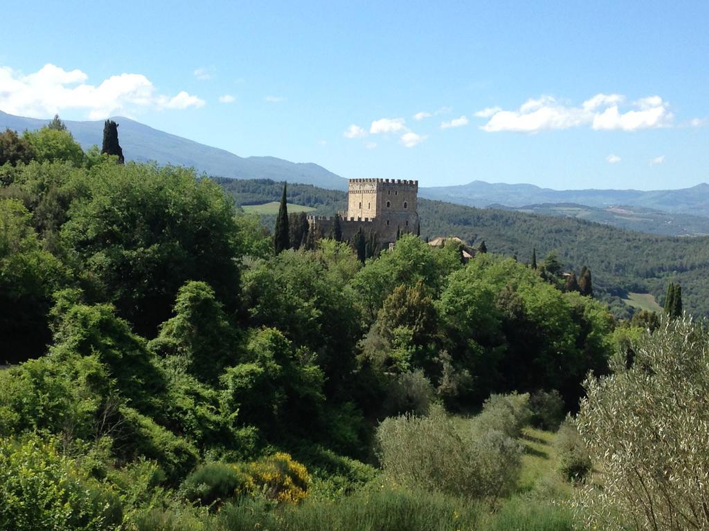 La Moiana Guest House San Quirico d'Orcia Ngoại thất bức ảnh