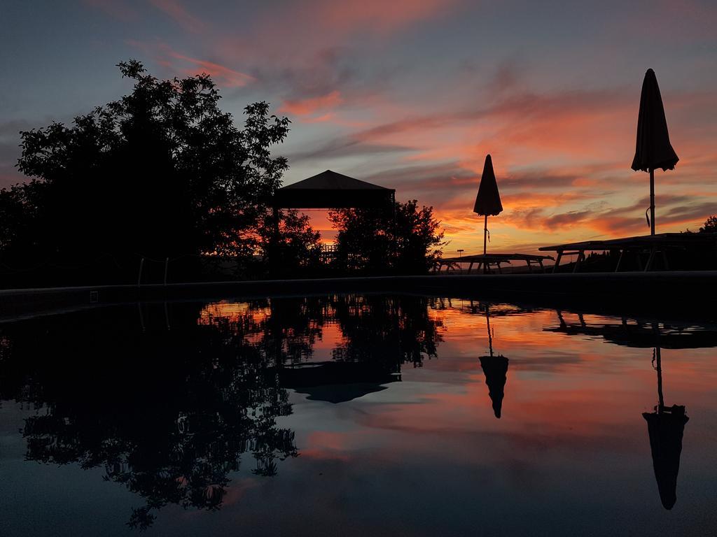 La Moiana Guest House San Quirico d'Orcia Ngoại thất bức ảnh