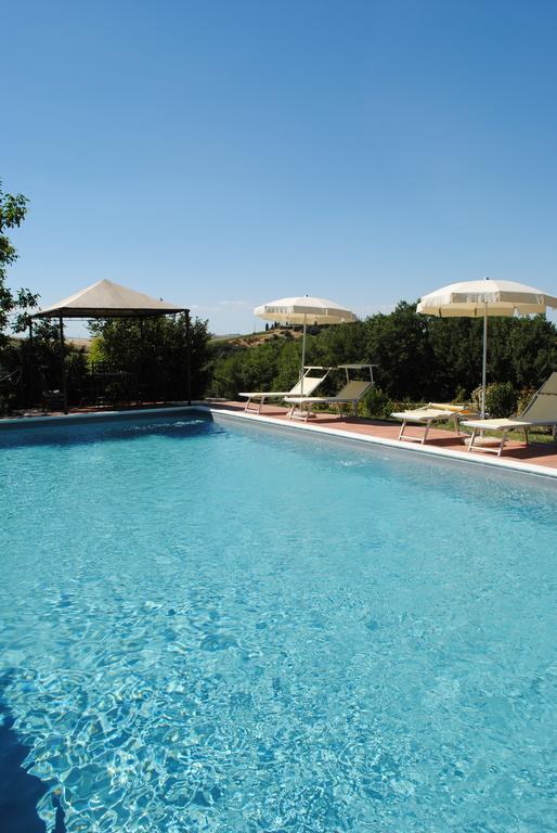 La Moiana Guest House San Quirico d'Orcia Ngoại thất bức ảnh