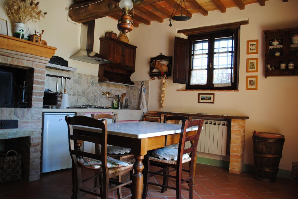 La Moiana Guest House San Quirico d'Orcia Ngoại thất bức ảnh